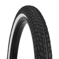 thumbnail image 1 of Llanta para bicicleta R20 x1.95 blanco Kontact negro M, 1 of 4