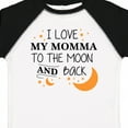 thumbnail image 4 of Inktastic I Love My Momma to the Moon and Back Boys or Girls Toddler T-Shirt, 4 of 5
