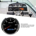 thumbnail image 4 of Boat Tachometer, 7 Color Backlight, 0-3000 RPM Gauge with Hour Meter, RV Truck Car Yacht, DC 9-32V, 4 of 7