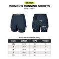 thumbnail image 7 of 33,000ft Women's Running Shorts with Elastic High Waisted Lightweight Quick-Dry Athletic Workout Shorts, 7 of 7