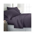 thumbnail image 1 of Becky Cameron Soft Comfort Resort Quality 6 Piece Bed Sheet Set - Full - Purple, 1 of 2