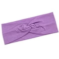 thumbnail image 2 of Greeniant Diadema elástica, banda para el cabello transpirable antideslizante, banda para el sudor para entrenamiento, accesorios para la cabeza a la moda Uniforme atlético Violeta Greeniant OD022345-06B, 2 of 6