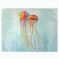thumbnail image 1 of Betsy Drake PM1095 Ensemble de 4 Napperons Jellyfish Colorés, 1 of 1