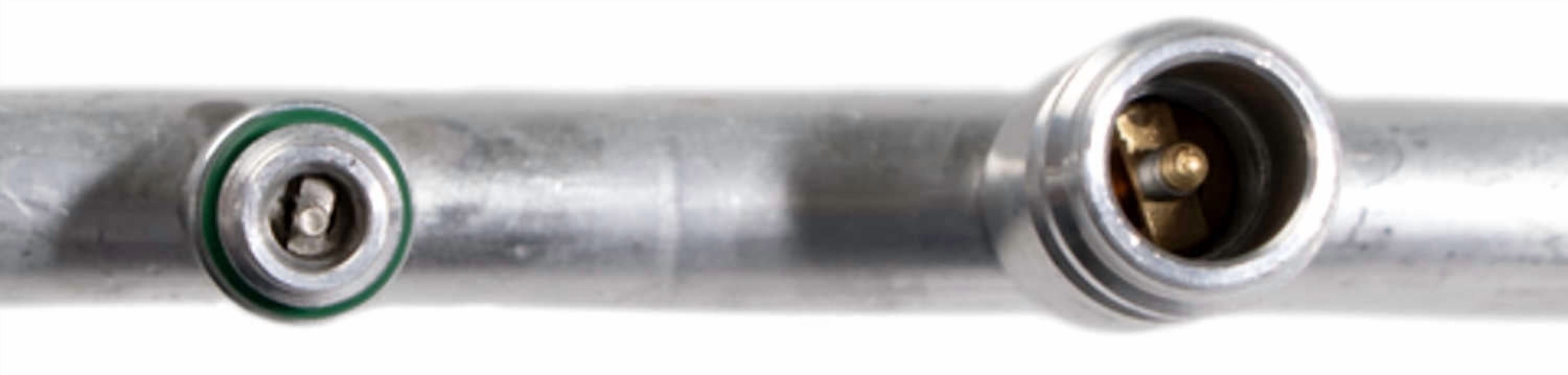 DISCHARGE LINE HOSE ASSEMBLY Fits select: 2015-2022 FORD MUSTANG