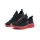 thumbnail image 2 of Tenis Charly Para Hombre Running Deportivo Ligero Negro/Rojo negro 28, 2 of 6