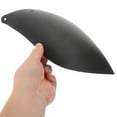 thumbnail image 2 of PTOOTP Universal Motorcycle Mudguard Front Mud Flap Black with Easy Installation, 2 of 3