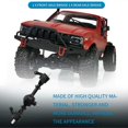 thumbnail image 3 of 2Pcs Front & Rear Axle Bridge for WPL B1 B14 B24 C14 C24 C34 C44 1/16, 3 of 5