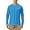 Campanula Blue, variant on Roadbox Mens UPF 50+ UV Sun Protection Shirts Outdoor Long Sleeve SPF Rash Guard for Fishing Hiking Swimming Running