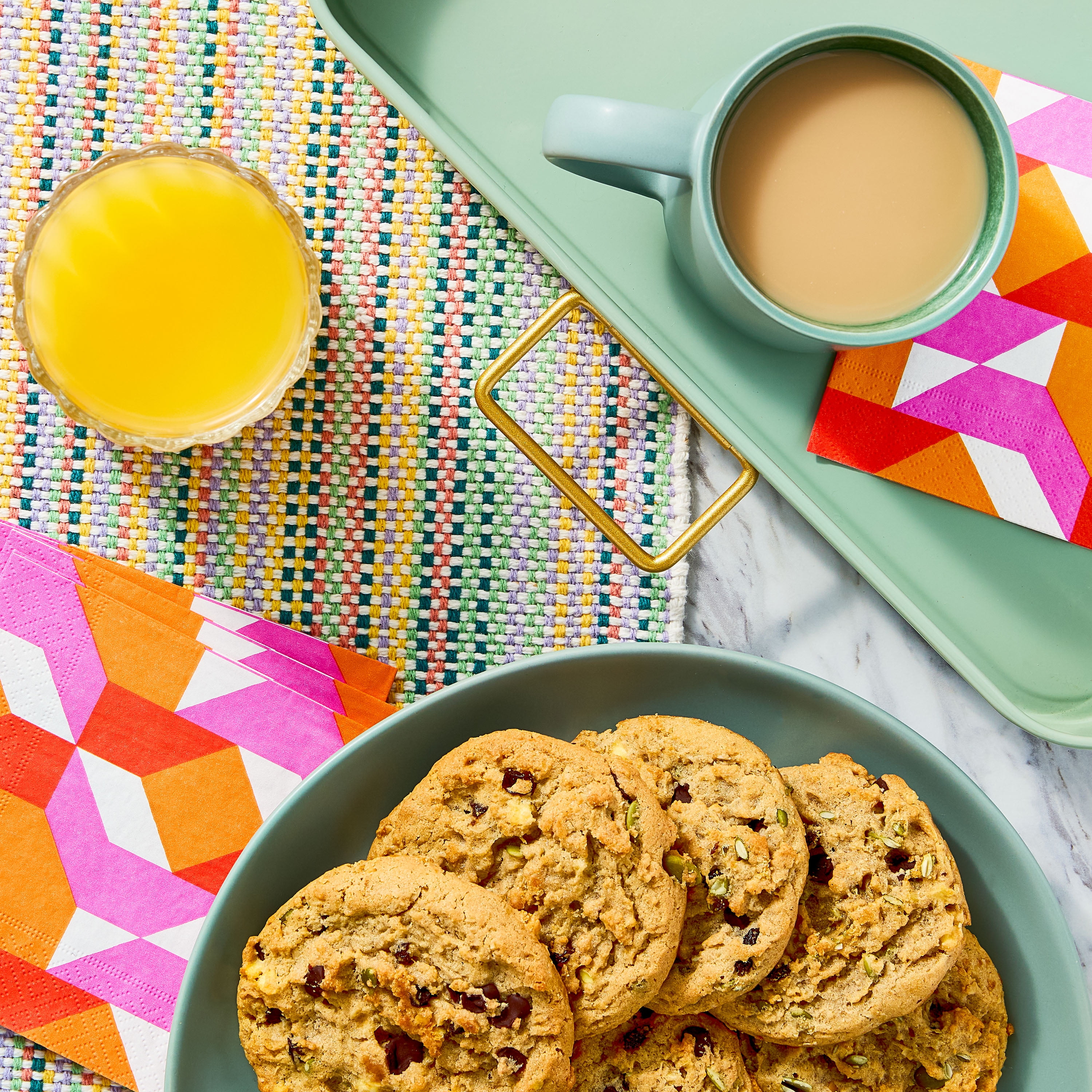 Marketside Baked Breakfast Cookies, 13.5 oz, 6 Count