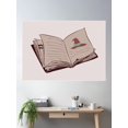 thumbnail image 2 of Spellbook Poster Wall Art, Modern Wall Decor For Living Room Bedroom, 16x24 UNFRAMED, 2 of 3