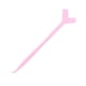 thumbnail image 3 of Cepillo de pestañas de plástico reutilizable de 5 piezas Cepillos de pestañas injertadas en forma de Y limpias rosado jinwen rizador de pestañas levantamiento de pestañas, 3 of 7