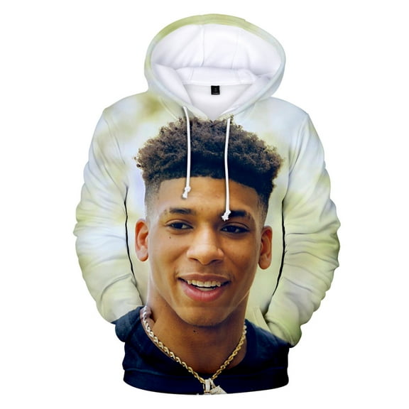 Fashion NLE Choppa Rapper Hip Hop 3D Hoodies Sweatshirt Pullovers Casual Streetwear Women Man