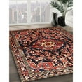 thumbnail image 2 of Ahgly Company Indoor Rectangle Traditional Orange Salmon Pink Persian Area Rugs, 2' x 5', 2 of 6