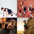 thumbnail image 6 of Uxcell 2.95" 20/30 Lbs Pink Hand Grip Strengthener Hand Grip Ring for Training, 6 of 6