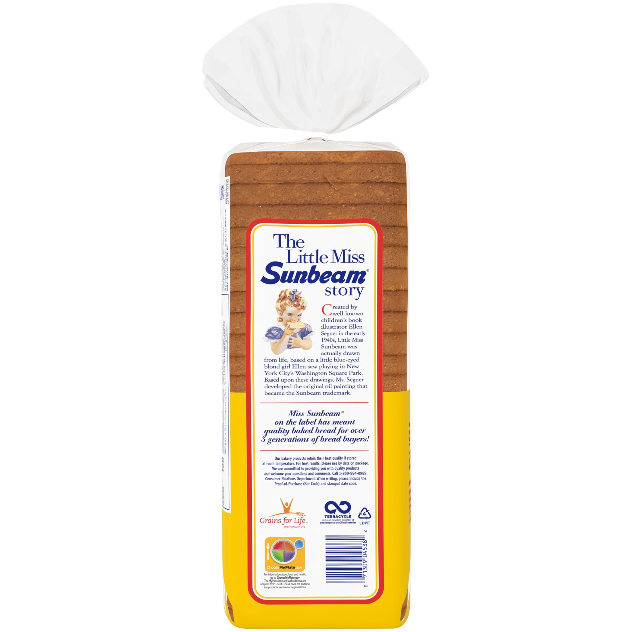 Sunbeam King Thin Bread, 20 oz