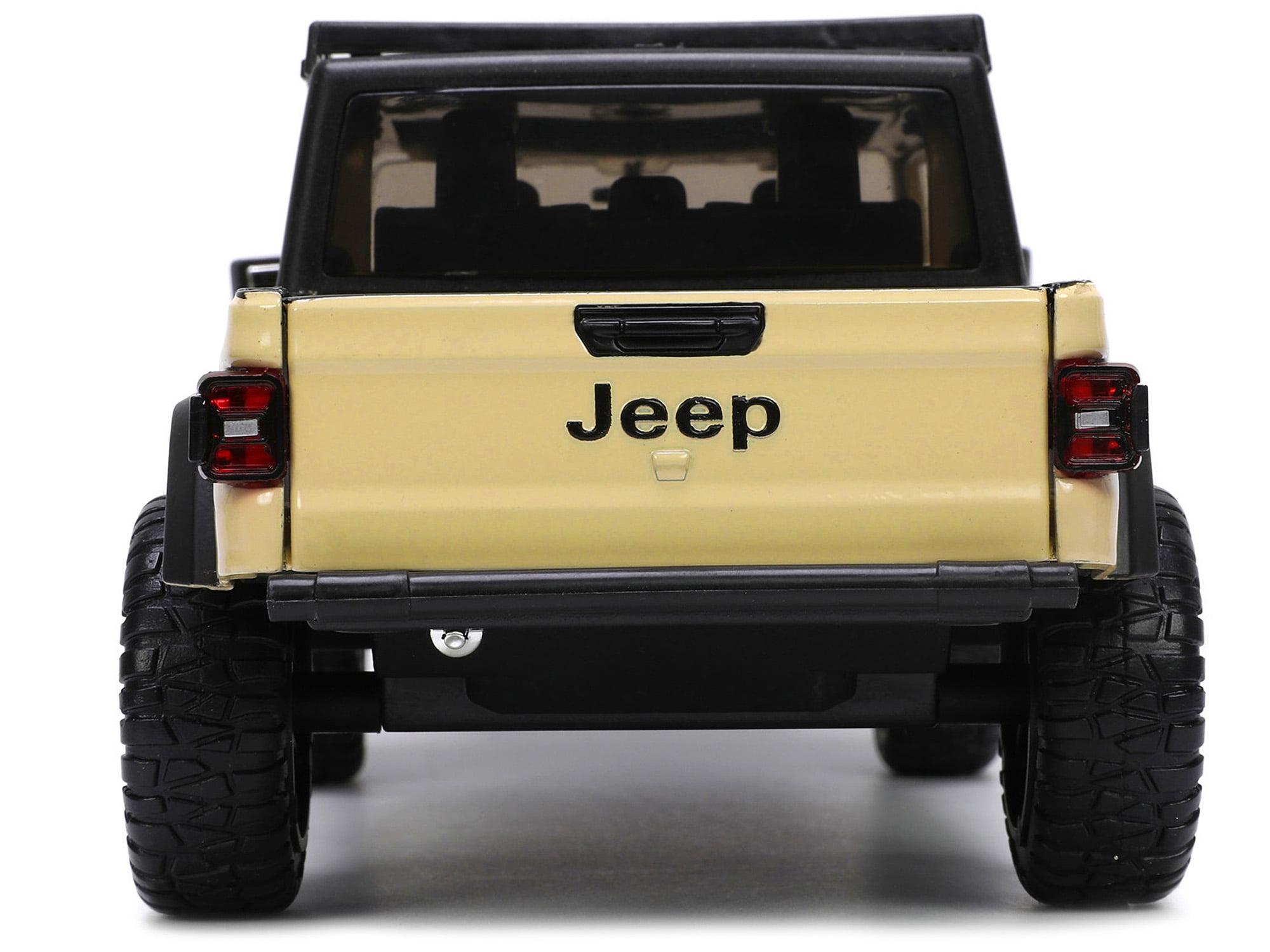 Jada Toys Just Trucks 1:24 2020 Jeep Gladiator with Rack Die