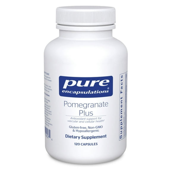 Pure Encapsulations Pomegranate Plus | Antioxidant Support for Vascular and Cellular Health* | 120 Capsules
