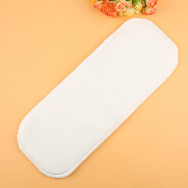 Almohadilla para pañales 3 capas Inserto de pañal de algodón de cáñamo Bebé lavable ANGGREK Otros