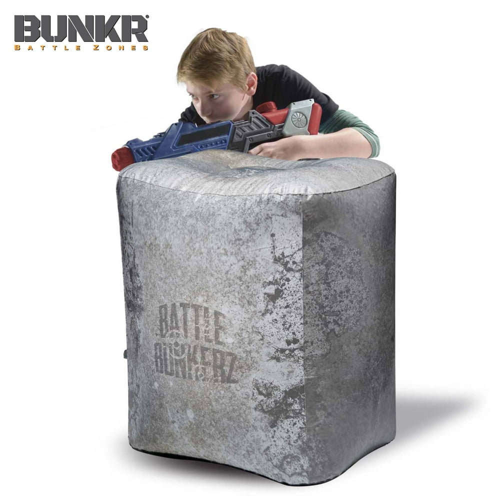 bunkr inflatable battlezone tournament set