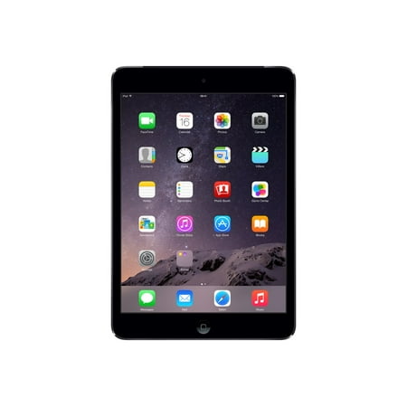 Apple iPad mini MF070LL/A Tablet, 7.9" QXGA, Cyclone Dual-core (2 Core) 1.40 GHz, 16 GB Storage, iOS 7, Space Gray