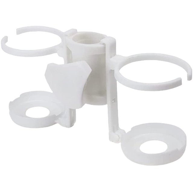 MesaSe 1 Pcs Cup Holder Practical Innovative Foldable Multifunctional Beach Umbrella Drink Bottle Stand for Outdoor