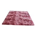 thumbnail image 4 of Alfombras de suave para dormitorio Alfombra mullida para habitación de Alfombras de guardería Alfombras de Piso borgoña Yotijar Alfombrillas para alfombras de área, 4 of 6