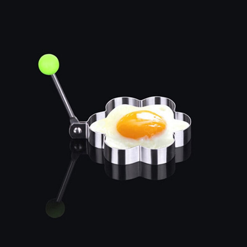 Stainless Steel Fried Egg Mold With NonStick Convenient Handle Egg