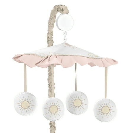 UPC: 0846480083597 | Desert Sun and Mountain Musical Mobile by Sweet Jojo Designs