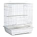 thumbnail image 3 of Prevue Hendryx PP-25212-W Cage Carrée pour Perruche - Blanc, 3 of 4