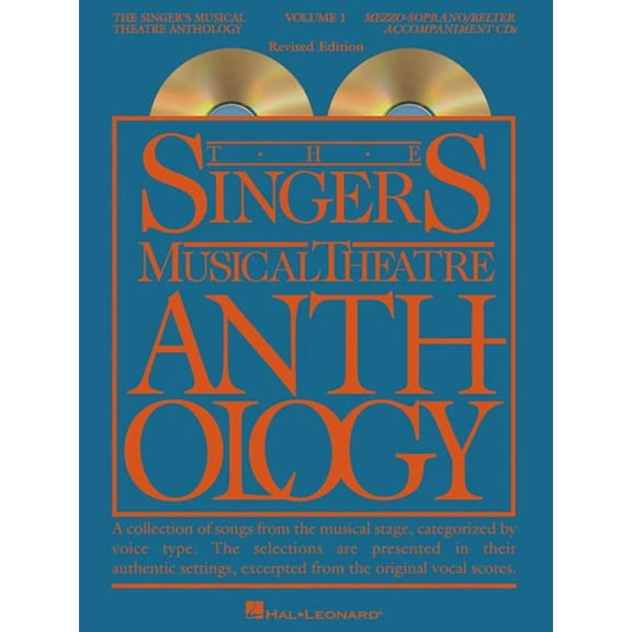 Singer's Musical Theatre Anthology (Accompaniment): The Singer's Musical Theatre Anthology, Volume 1 (Audiobook)