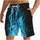 thumbnail image 1 of Pantalones Cortos Deportivos para Hombre, Pantalones Cortos de Playa con Cordón Impreso para el Día de la Independencia con Bolsillo Hechos de 95% Poliéster 5% Spandex, Pantalones Cortos Deportivos Pa, 1 of 4