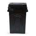 thumbnail image 2 of United Solutions Bac de Recyclage de Cuisine Highboy 23 Gallons avec Couvercle à Bascule, Noir, 2 of 9