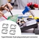 thumbnail image 2 of 10 Pcs Type B Micro-USB Female 5 Pin Jack Port Socket Connector Repair Parts, 2 of 5