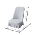 thumbnail image 3 of Decoración del hogar, decoración de habitaciones, decoración de paredes. Fundas para taburetes de bar redondos. Funda de asiento antideslizante con bandas elásticas. Funda de licra resistente., 3 of 6