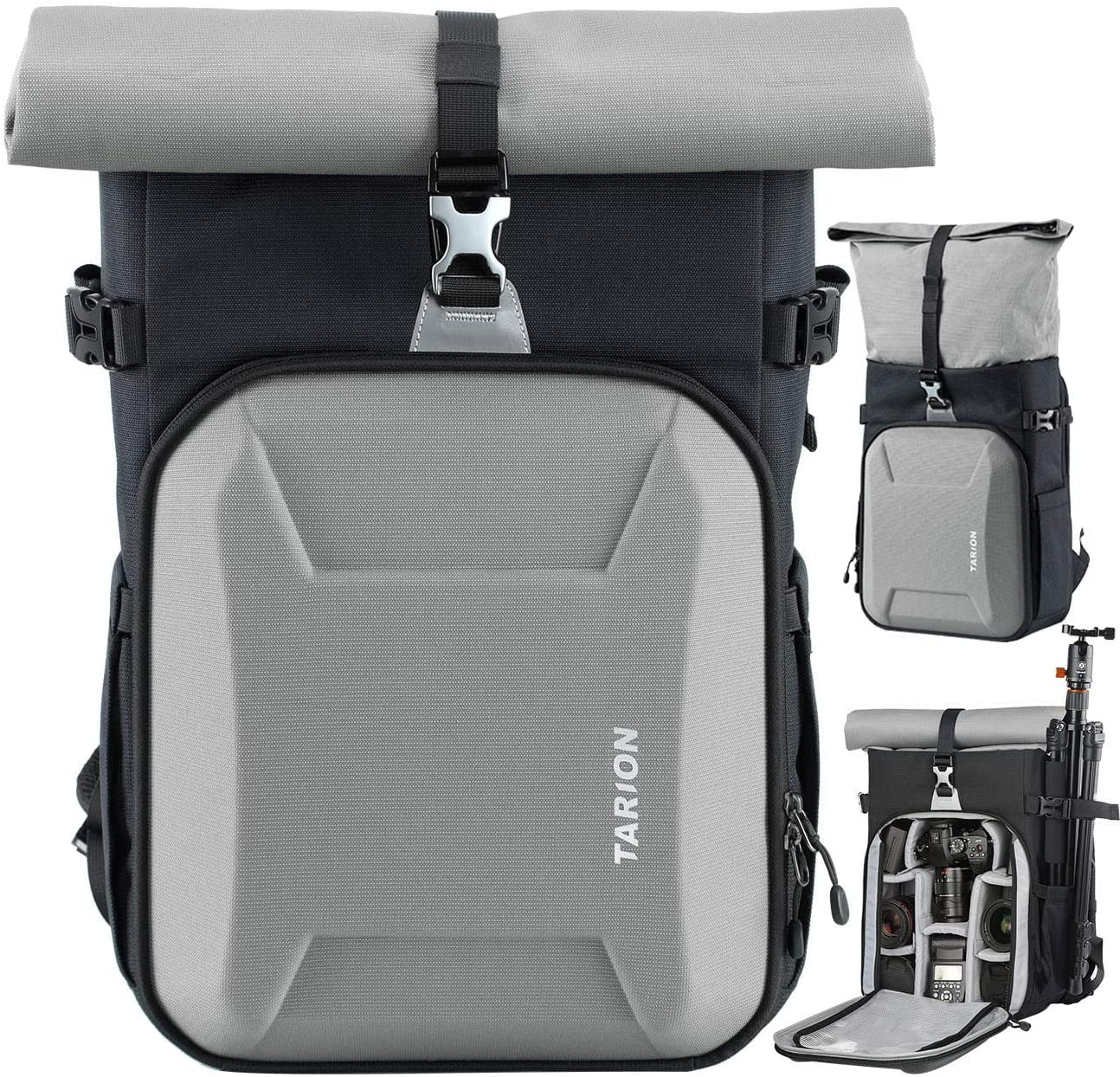 hard camera backpack