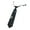 Black, variant on Stylish Bear Tie Adjustable Womens Necktie School Uniforms Students Necktie for Leisures or Work