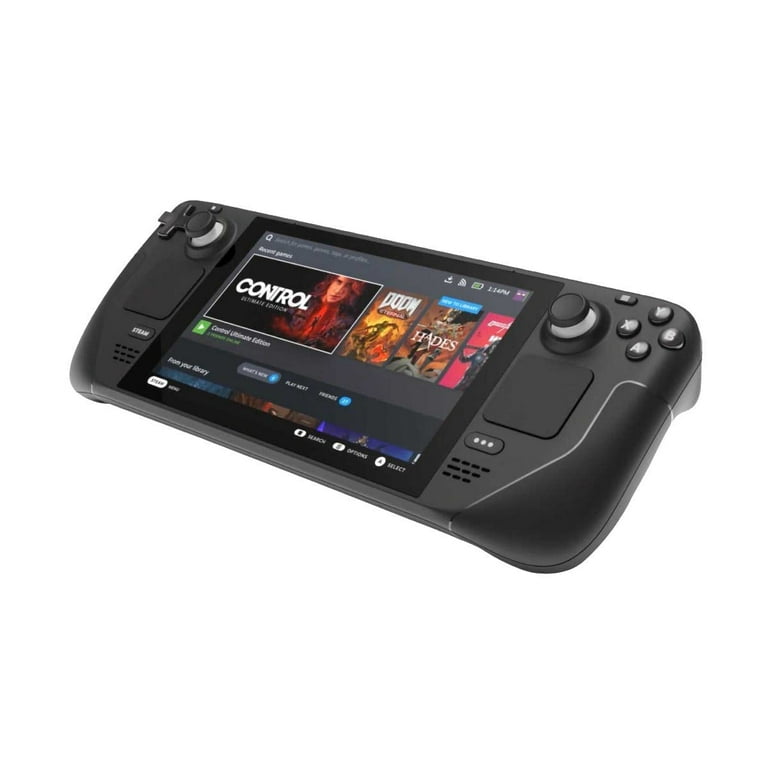 Valve Steam Deck 256GB Black System Console, AMD APU, 16GB RAM 