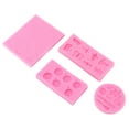 thumbnail image 3 of Halloween Baking , Halloween Silicone  Sturdy Durable Nonstick Design Easy Convenient  For Home And Bakery, 3 of 8