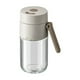 thumbnail image 2 of Dispensador de condimentos y especias de vidrio para cocina con cuchara medidora | Frasco para especias hermético y sellado | Recipiente de vidrio de borosilicato transparente para sal y condimentos, 2 of 6