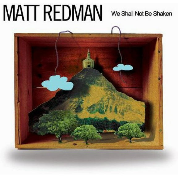 Matt Redman We Shall Not Be Shaken NEW CD Christian Contemporary Worship Music