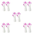 thumbnail image 3 of Injueey 2 uds guantes impermeables de limpieza antideslizantes mitones universales Cool Fit Home Clean platos accesorios Unisex Gadgets rosa Type2 NO2, 3 of 6