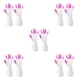 thumbnail image 3 of Injueey 2 uds guantes impermeables de limpieza antideslizantes mitones universales Cool Fit Home Clean platos accesorios Unisex Gadgets rosa Type2 NO2, 3 of 6