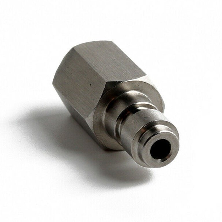 Connecteur mâle 1/8 BSPP avec joint ed (ISO 1179) – cône EO 24° - tube OD 8  mm L