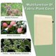 thumbnail image 3 of Cubierta protectora contra heladas para plantas Cubierta vegetal de invierno para plantas con cremallera y cordón Cubierta gruesa para plantas para palmeras Plantas de balcón Beige120*180cm, 3 of 4