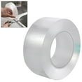 thumbnail image 1 of Kitchen Sink Waterproof Mildew Strong Self Adhesive Transparent Tape Bathroom Pool Water Sealing Tape, 1 of 5