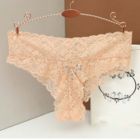 

uikmnh Women s Comfortable Playful High Waist Hollowed Out Underwear