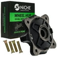 thumbnail image 2 of Niche Front Wheel Hub for Polaris RZR 570 4-800 Ranger Crew 900 5137659-067 UTV 519-CWH2232B, 2 of 8