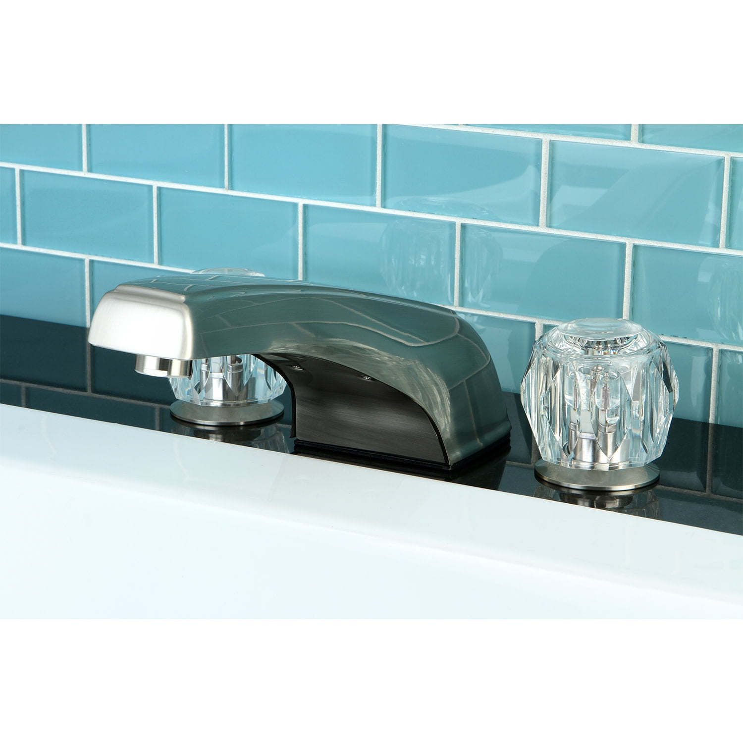 Kingston Brass KB288 Two-Handle Roman Tub Faucet, Brushed Nickel