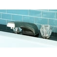 thumbnail image 2 of Kingston Brass KB288 Two-Handle Roman Tub Faucet, Brushed Nickel, 2 of 3