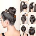 thumbnail image 5 of Épingle à Cheveux en Forme de U Écaille de Tortue Fourchette Bâtons 2 Broches Chignon 8 Pcs, 5 of 5